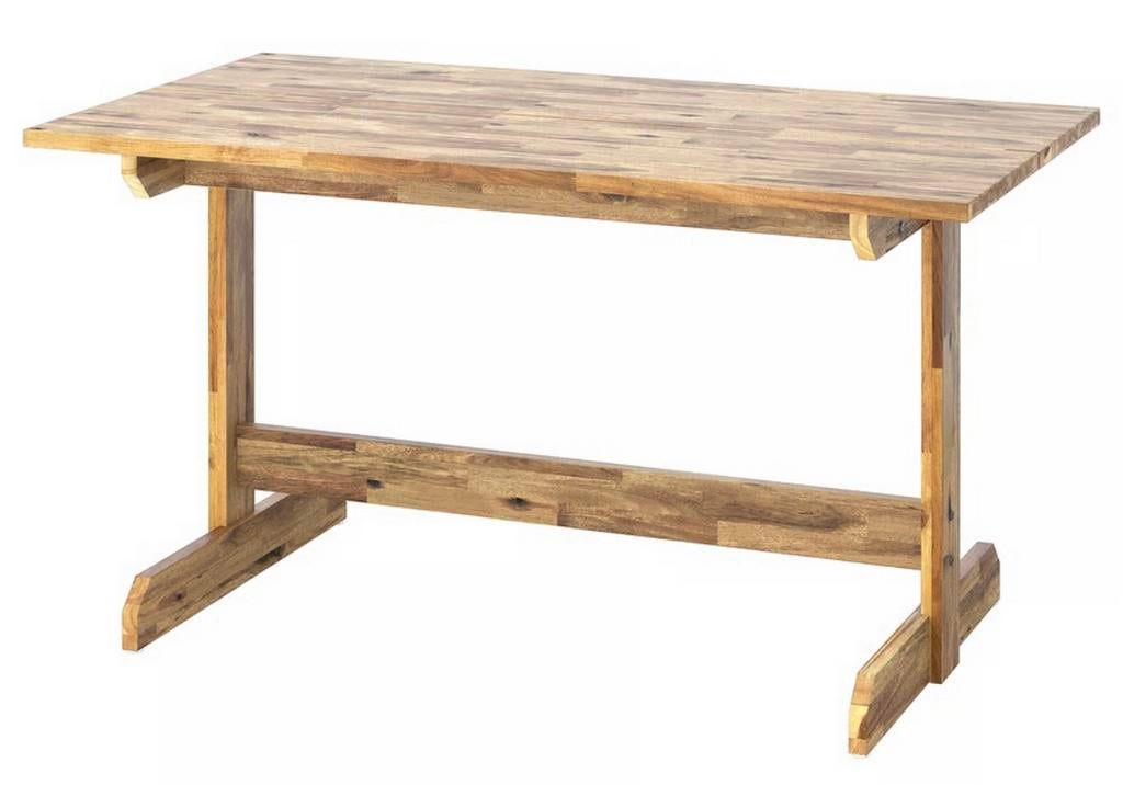 NACKANÄS IKEA eettafel hout NIEUW!, Huis en Inrichting, Ophalen, 100 tot 150 cm, Shaker-stijl, Nieuw