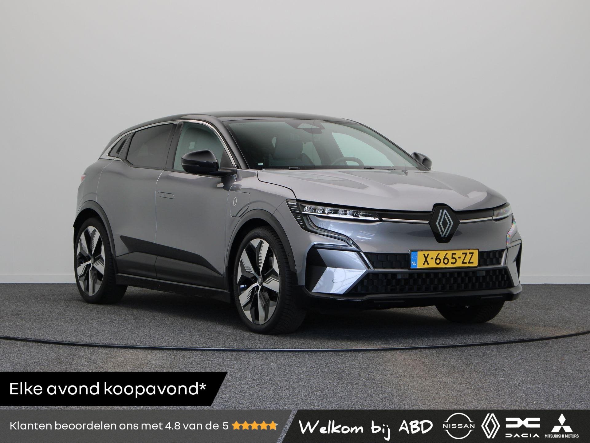 Renault Megane E-Tech EV60 Optimum Charge Techno | 95 Soh |, Dealer onderhouden, Automatische klimaatregeling, Leder en Stof, 218 pk
