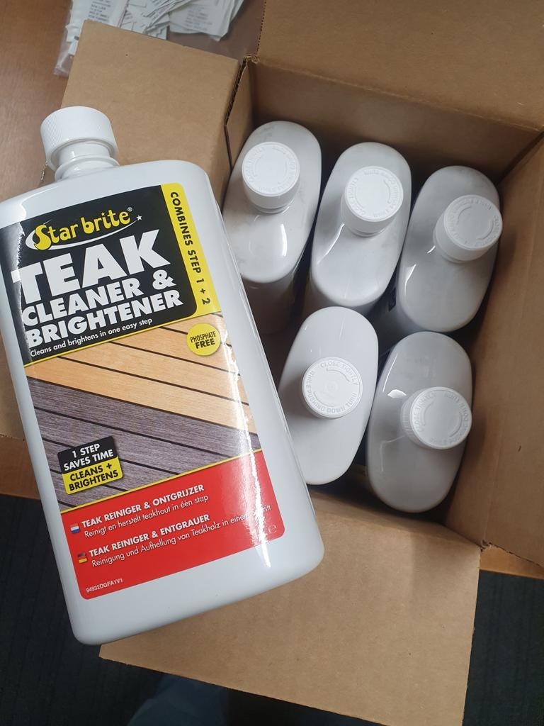 Starbrite Teak Cleaner, Watersport en Boten, Ophalen of Verzenden, Nieuw, Verven