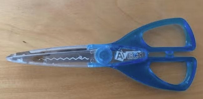 2x hobbyschaar, zigzagschaar en schaar voor schulprand, Ophalen of Verzenden, Zo goed als nieuw, Overige thema's, Overige typen