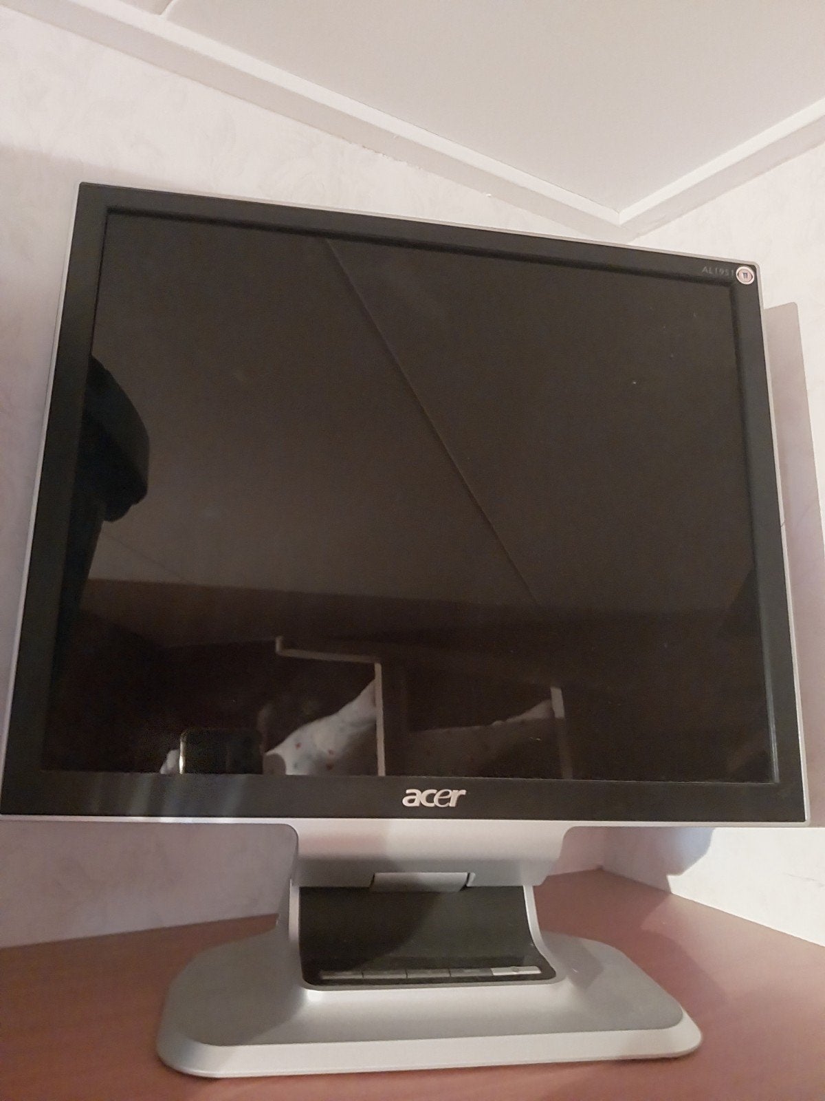 Acer AL1916W 19 inch LCD Monitor, Computers en Software, Gebruikt, Ophalen of Verzenden, Overige resoluties, 60 Hz of minder