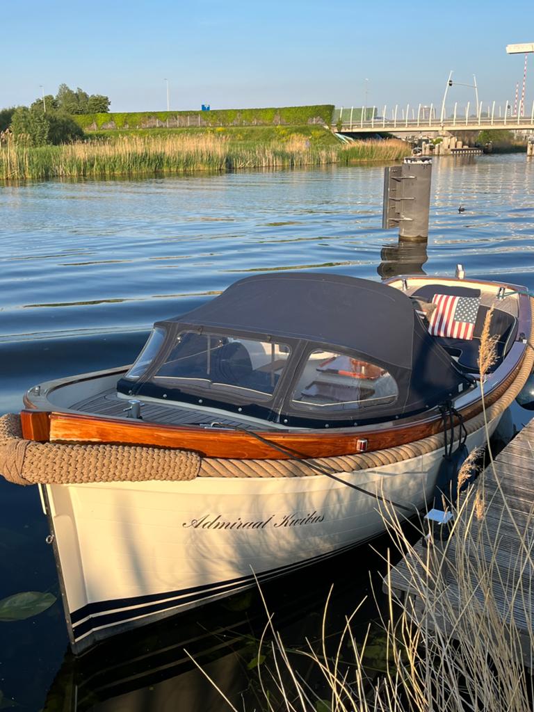 Makma admiraal, Watersport en Boten, Sloepen, Ophalen of Verzenden, Zo goed als nieuw, Makma, Antifouling