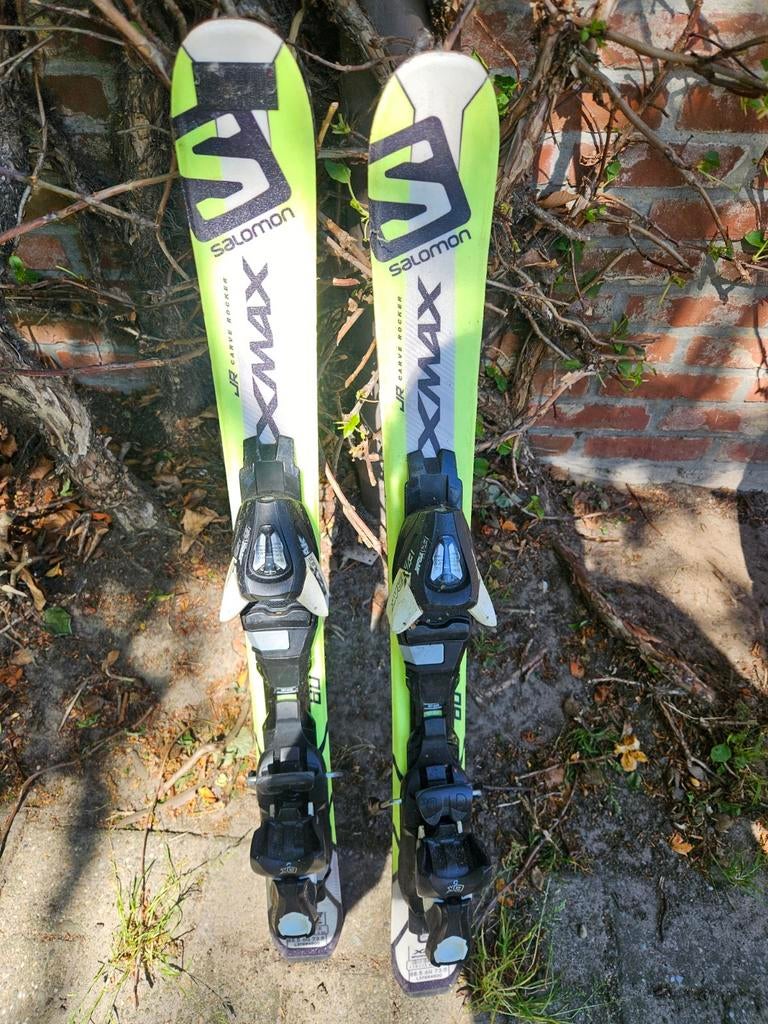 Salomon X-MAX JR Carve Rocker Ski's - 80 cm, Ophalen