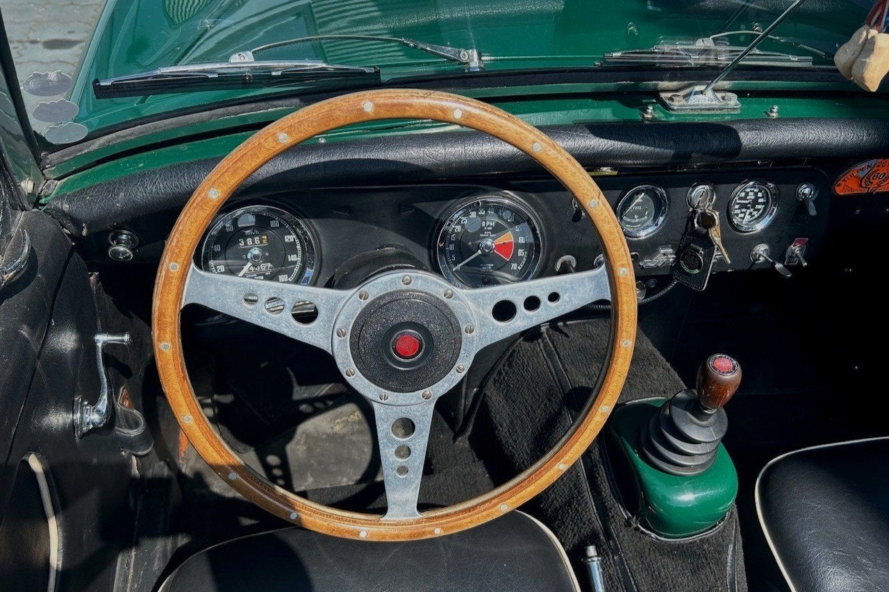 Austin Healey Sprite MK3 1100 NL-auto! (bj 1967), foto 5