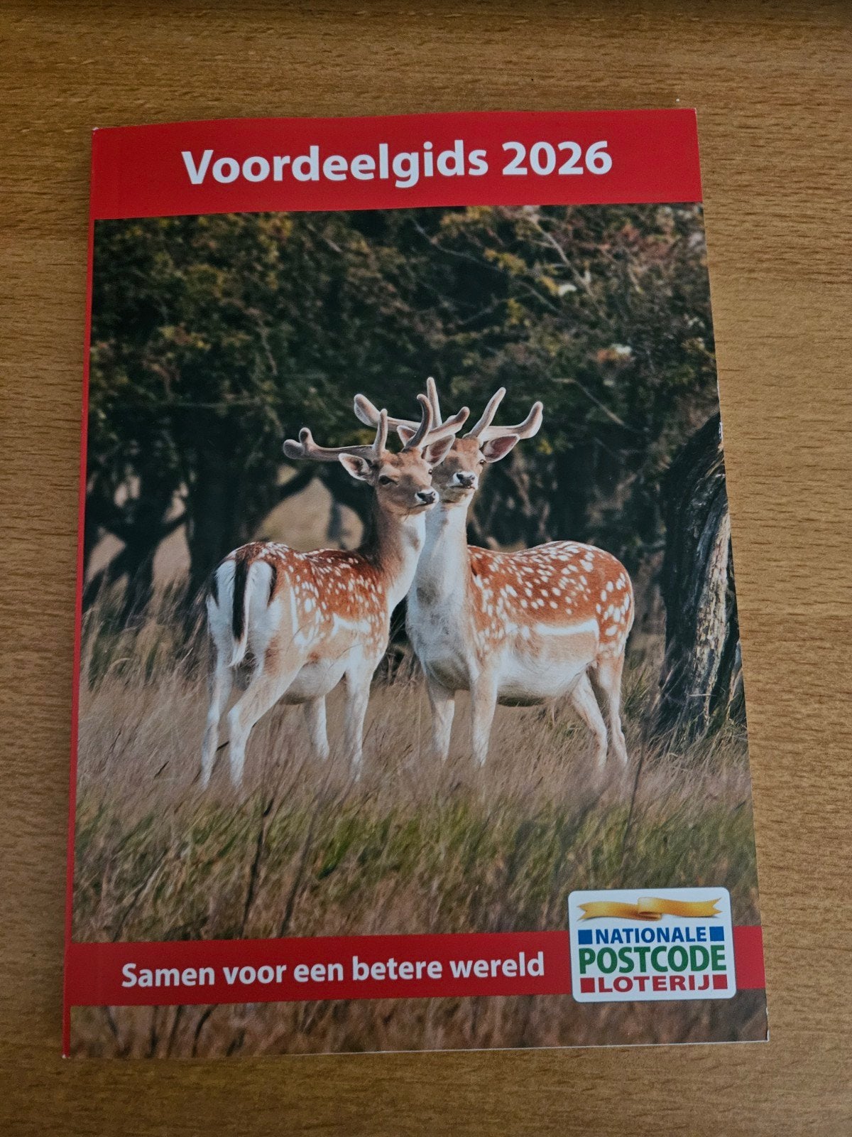 Voordeelgids 2026 Nationale Postcode Loterij, Boeken, Ophalen of Verzenden, Nieuw, Nationale Postcode Loterij, Catalogus
