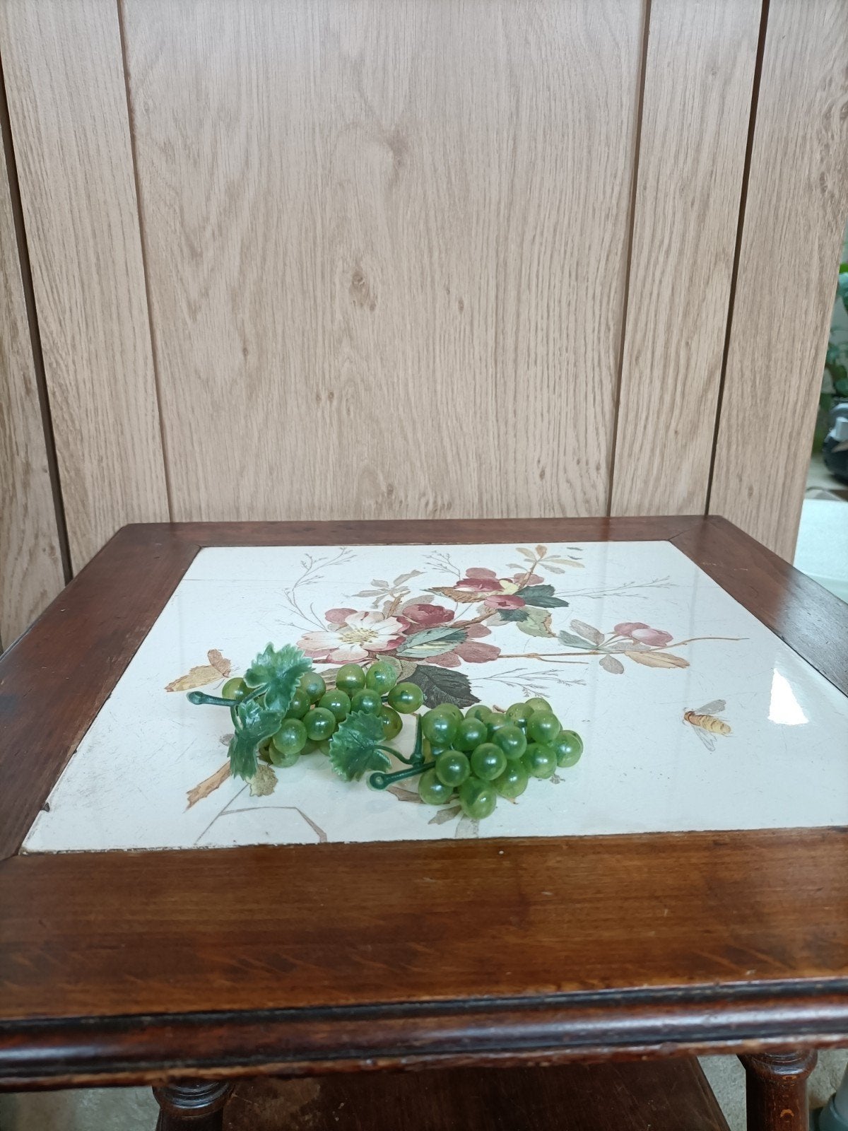 Twee trosjes met druiven Barbie, Ophalen of Verzenden, Gebruikt, Poppenhuis