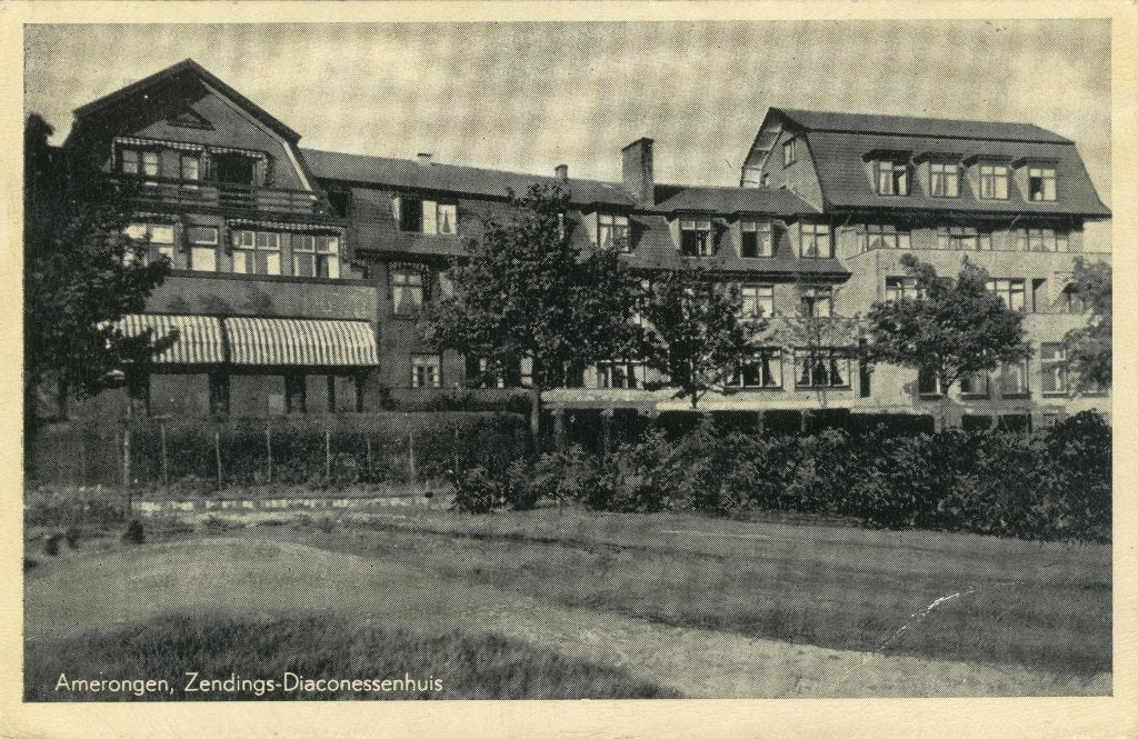 Amerongen  Zendings – Diaconessenhuis  1954, Verzenden, 1940 tot 1960, Gelopen, Utrecht