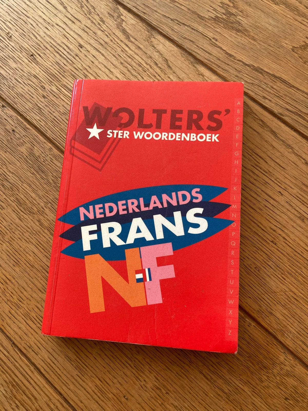 Wolters' Ster Woordenboek Nederlands Frans FN NF, Boeken, Ophalen of Verzenden, Zo goed als nieuw, Koenen of Wolters, Nederlands