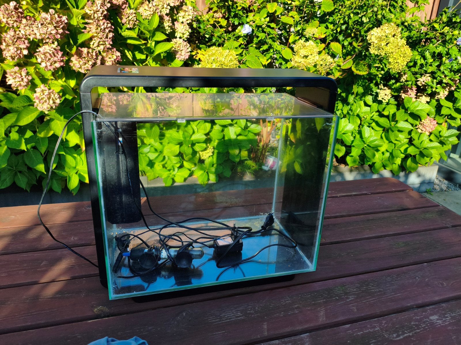 Superfish home 45 compleet, Dieren en Toebehoren, Ophalen, Verwarming, Gebruikt, Leeg aquarium