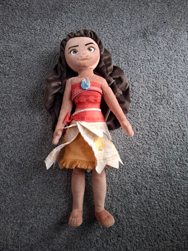 Disney knuffel Moana, Ophalen of Verzenden, Zo goed als nieuw