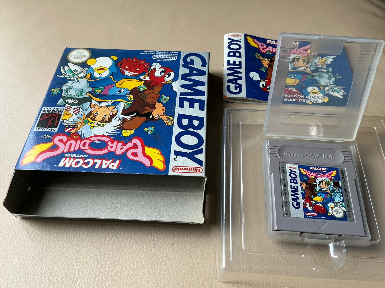 Parodius Nintendo Gameboy, Gebruikt, 1 speler, Vanaf 3 jaar, Ophalen