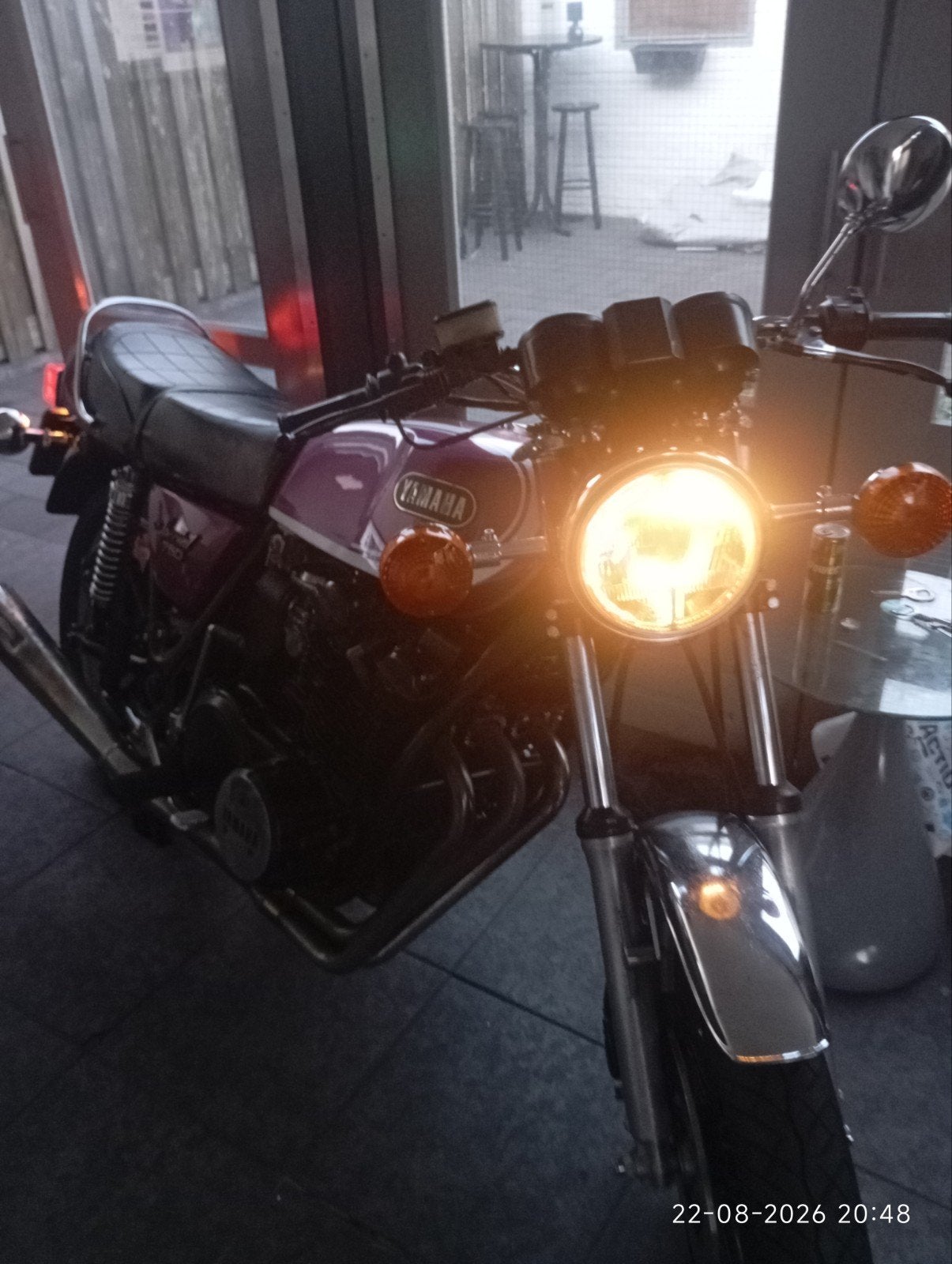 oldtimer yamaha xs 750 1978 zie omschrijving 1250 euro, Motoren