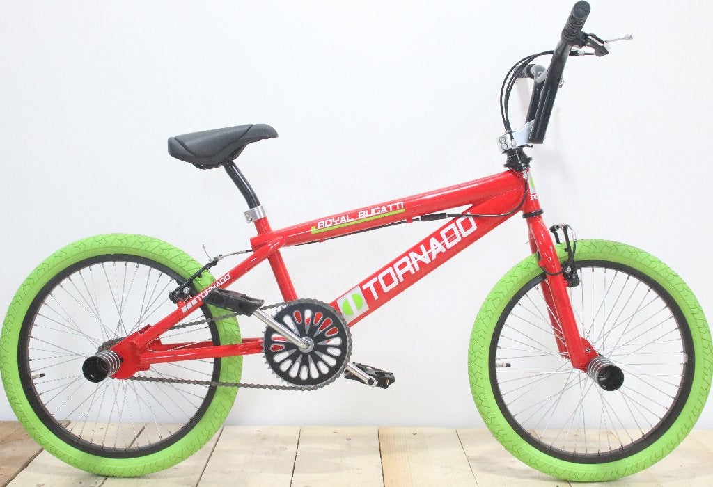 FREESTYLE BMX ROYAL BUGATTI TORNADO  nieuw, Ophalen, 24 inch of meer, Voetsteunen, Nieuw