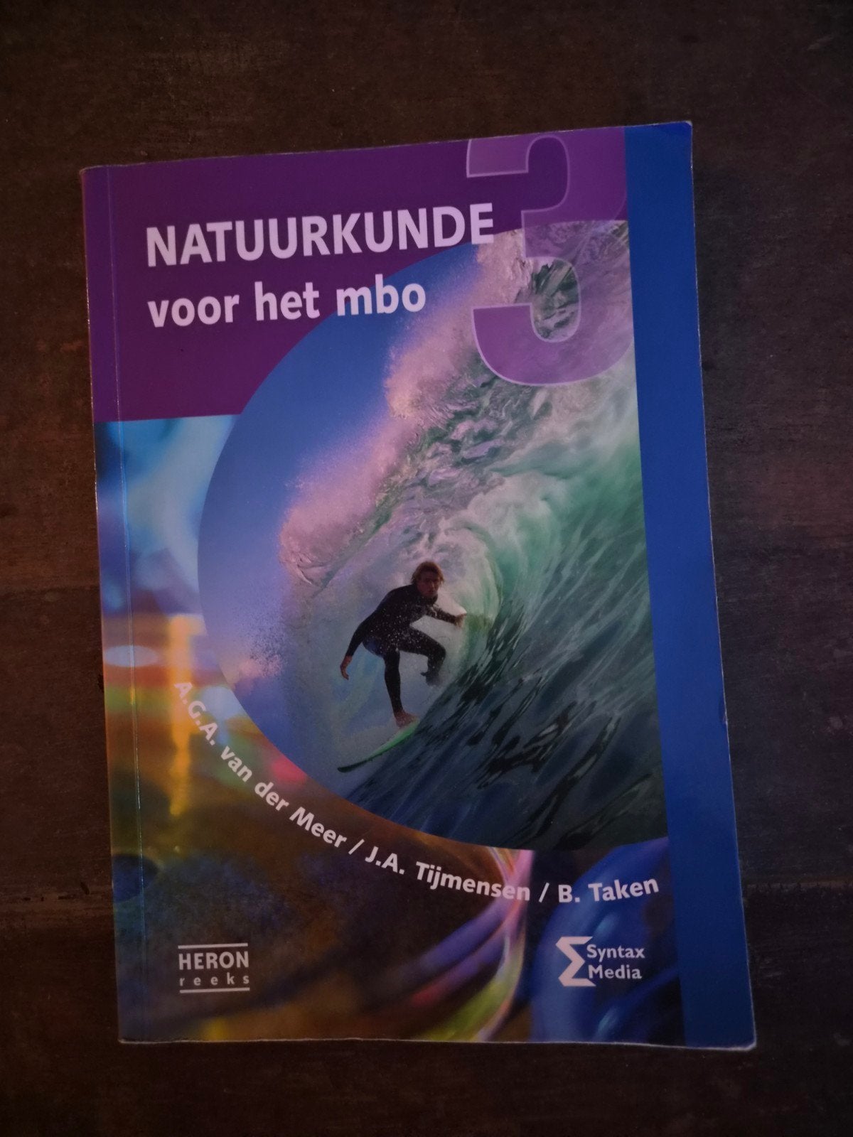 Natuurkunde voor het MBO 3 - deel 3, Ophalen of Verzenden, Gelezen, MBO