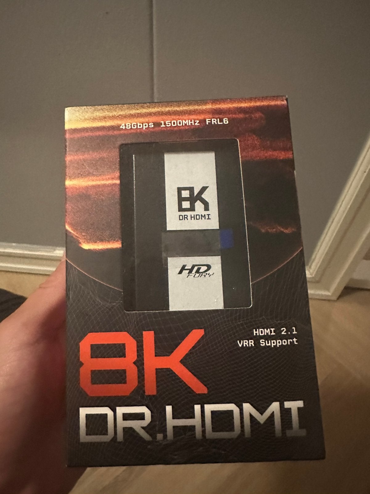 Dr hdmi 8k, Ophalen of Verzenden, Nieuw, Minder dan 2 meter, HDMI-kabel