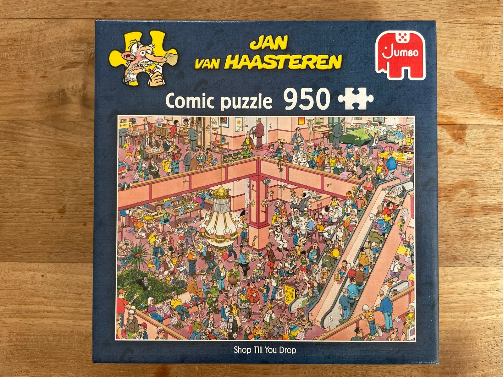 JvH Puzzel 950 stukjes Shop till you drop, Ophalen of Verzenden, 500 t/m 1500 stukjes, Zo goed als nieuw, Legpuzzel