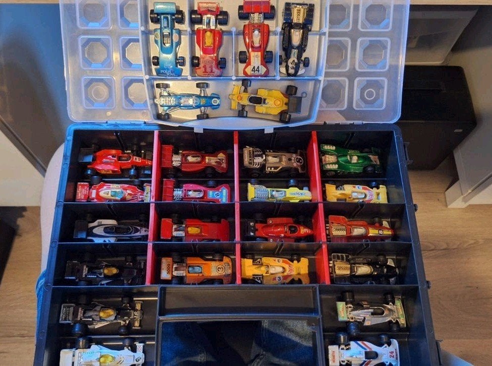 Matchbox, Majorette, Corgi Junior en Polistil raceauto's, Ophalen of Verzenden, Gebruikt, Auto