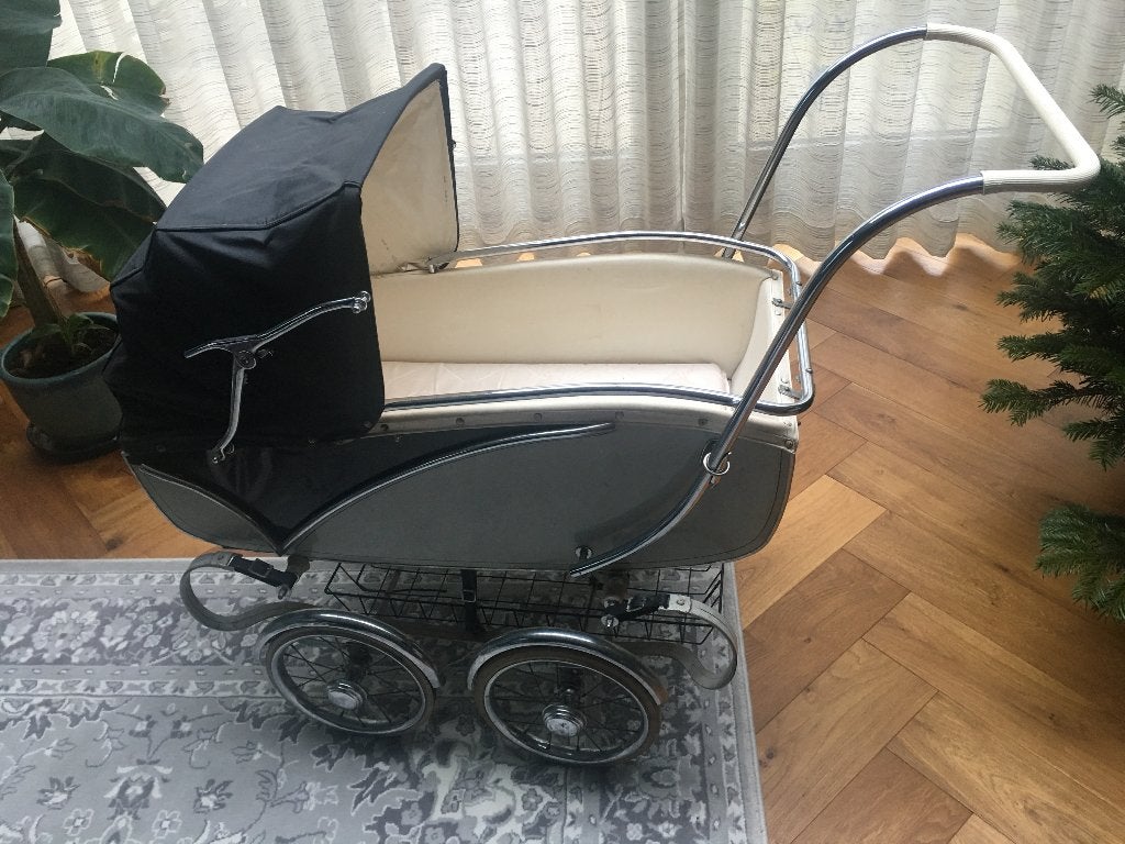 Antieke kinderwagen, Ophalen, Gebruikt, Kinderwagen, Overige merken