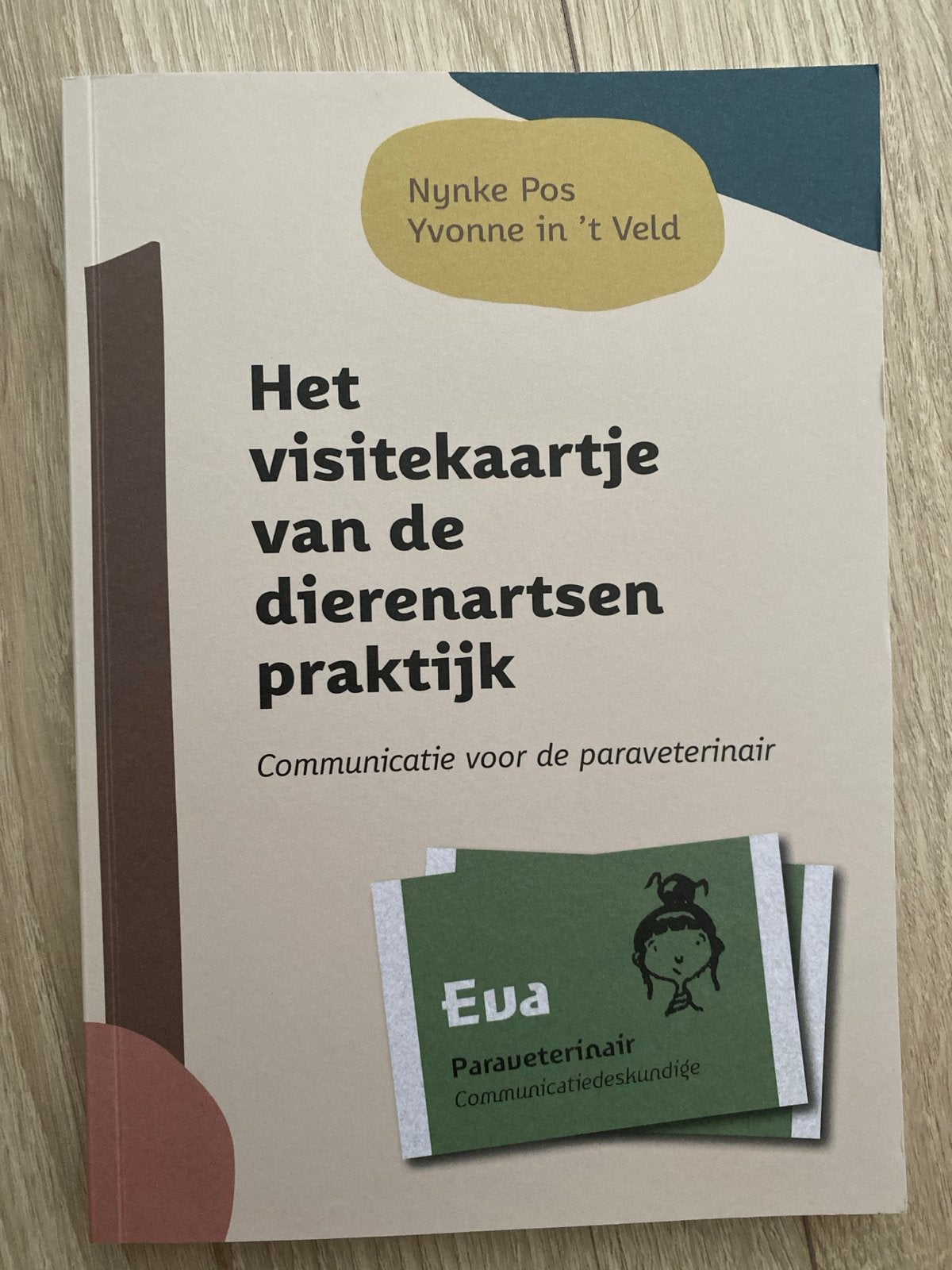 Het visitekaartje van de dierenartsenpraktijk, Ophalen of Verzenden, Beta, Zo goed als nieuw, MBO