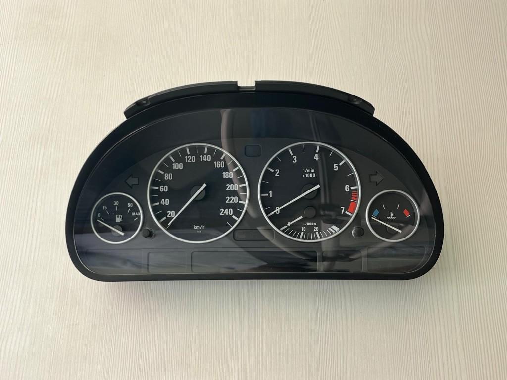 BMW Combi Instr-paneel Luxe - Instruments Combination E39, Verzenden, Gebruikt, BMW