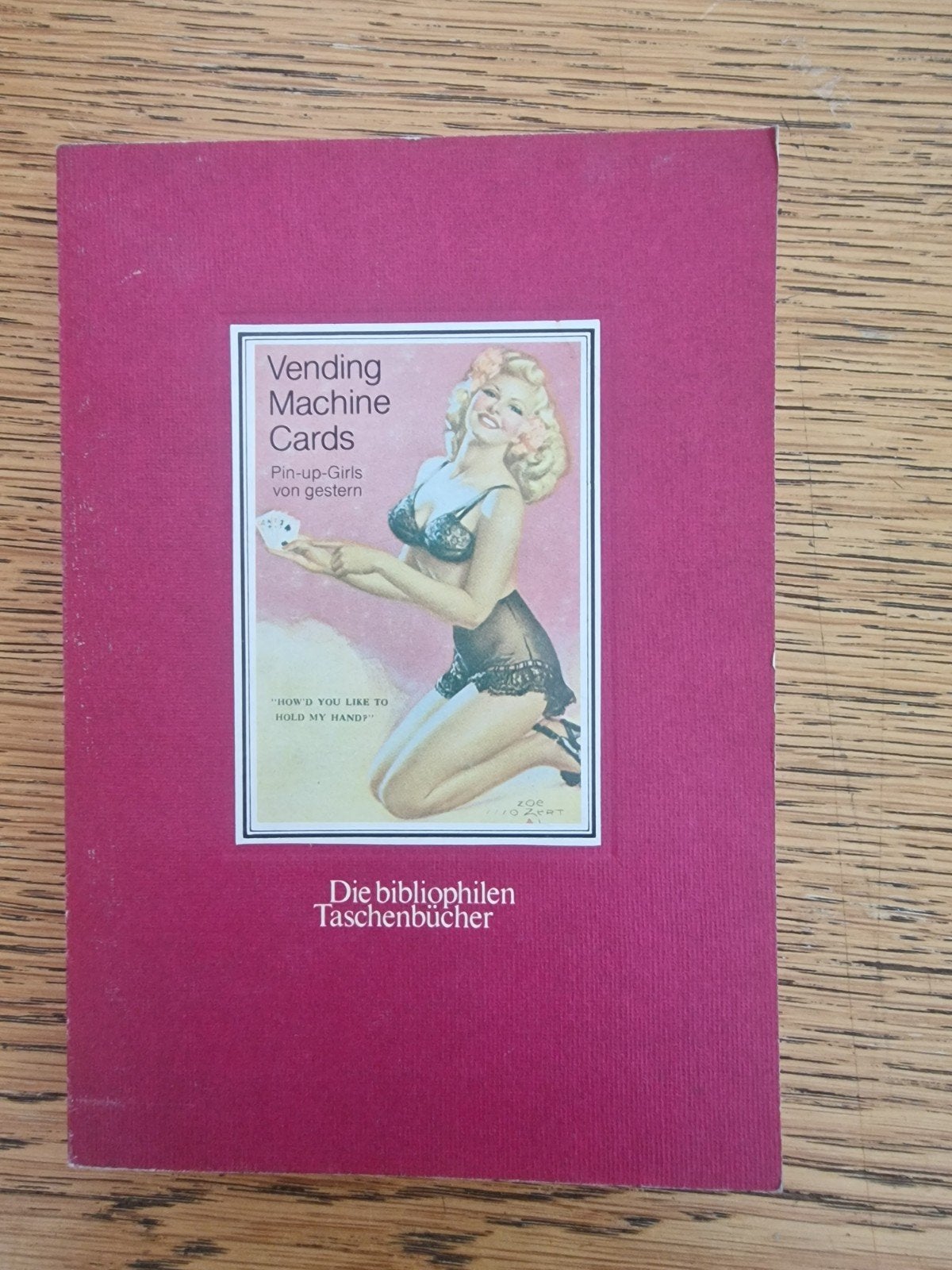 Vending Machine Cards: Pin-up Girls van gisteren, Ophalen of Verzenden, Zo goed als nieuw, Werner Bokelberg