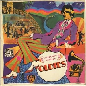 NM LP THE BEATLES A COLLECTION OF OLDIES NEDERL PERSING, LP, Zo goed als nieuw, 12 inch, Verzenden