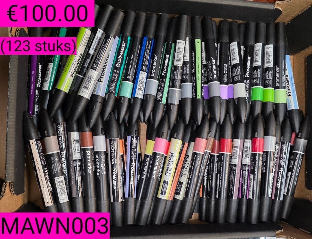 123 Promarker Winsor & Newton, Ophalen of Verzenden