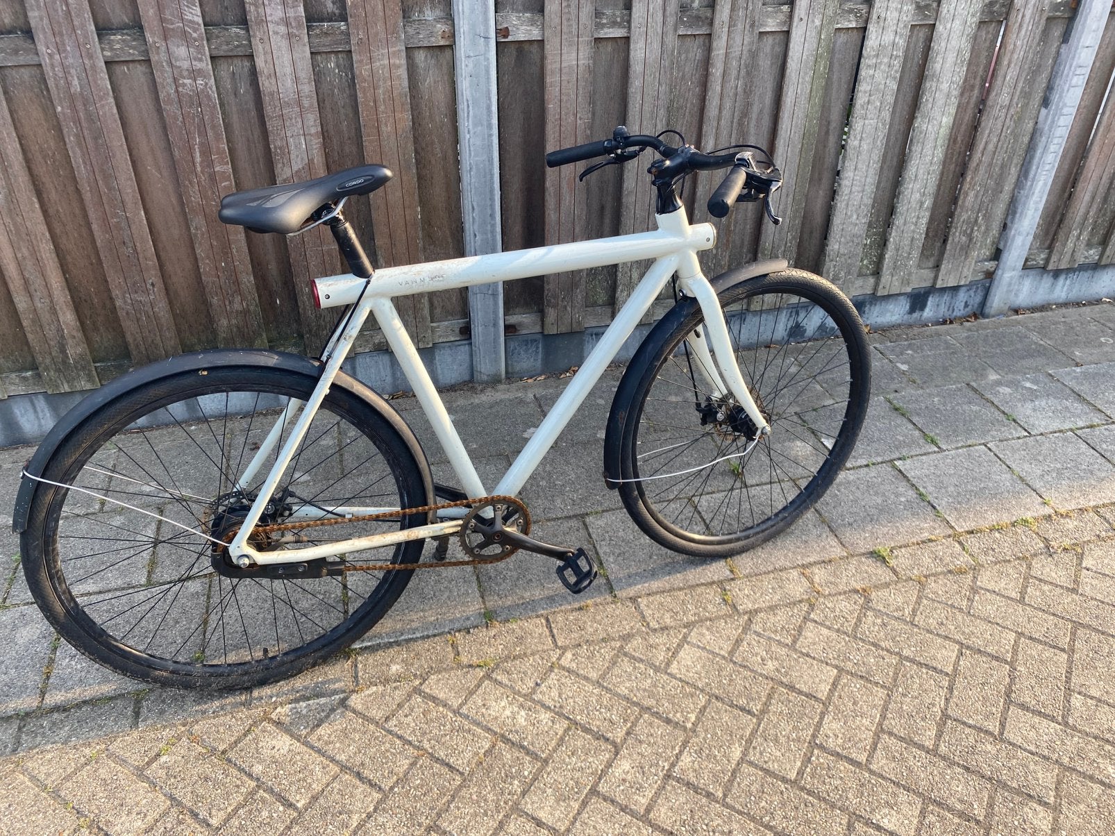 Van moof opknapper, Fietsen en Brommers, 57 tot 61 cm, Ophalen, Zo goed als nieuw, Overige merken