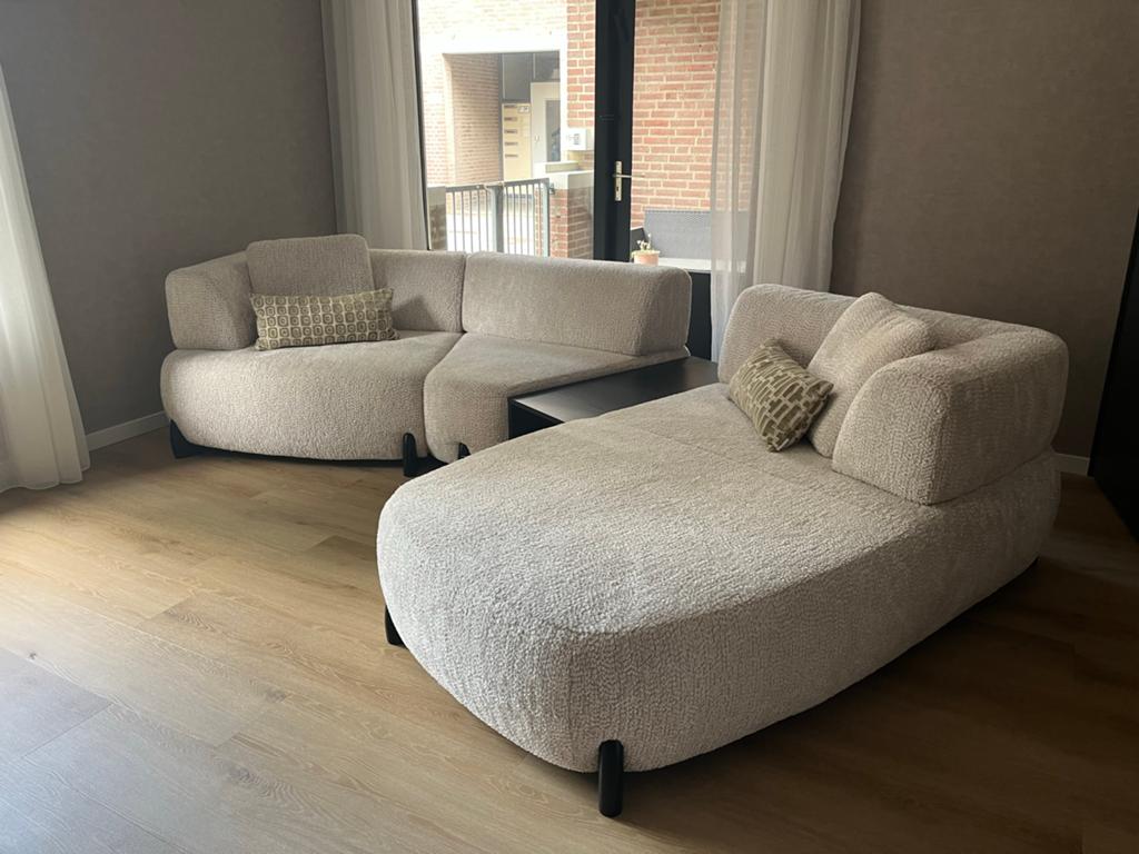 Hoekbank Edge Zen Lifestyle - Zo goed als nieuw, Ophalen, Hoekbank, 300 cm of meer, Zo goed als nieuw