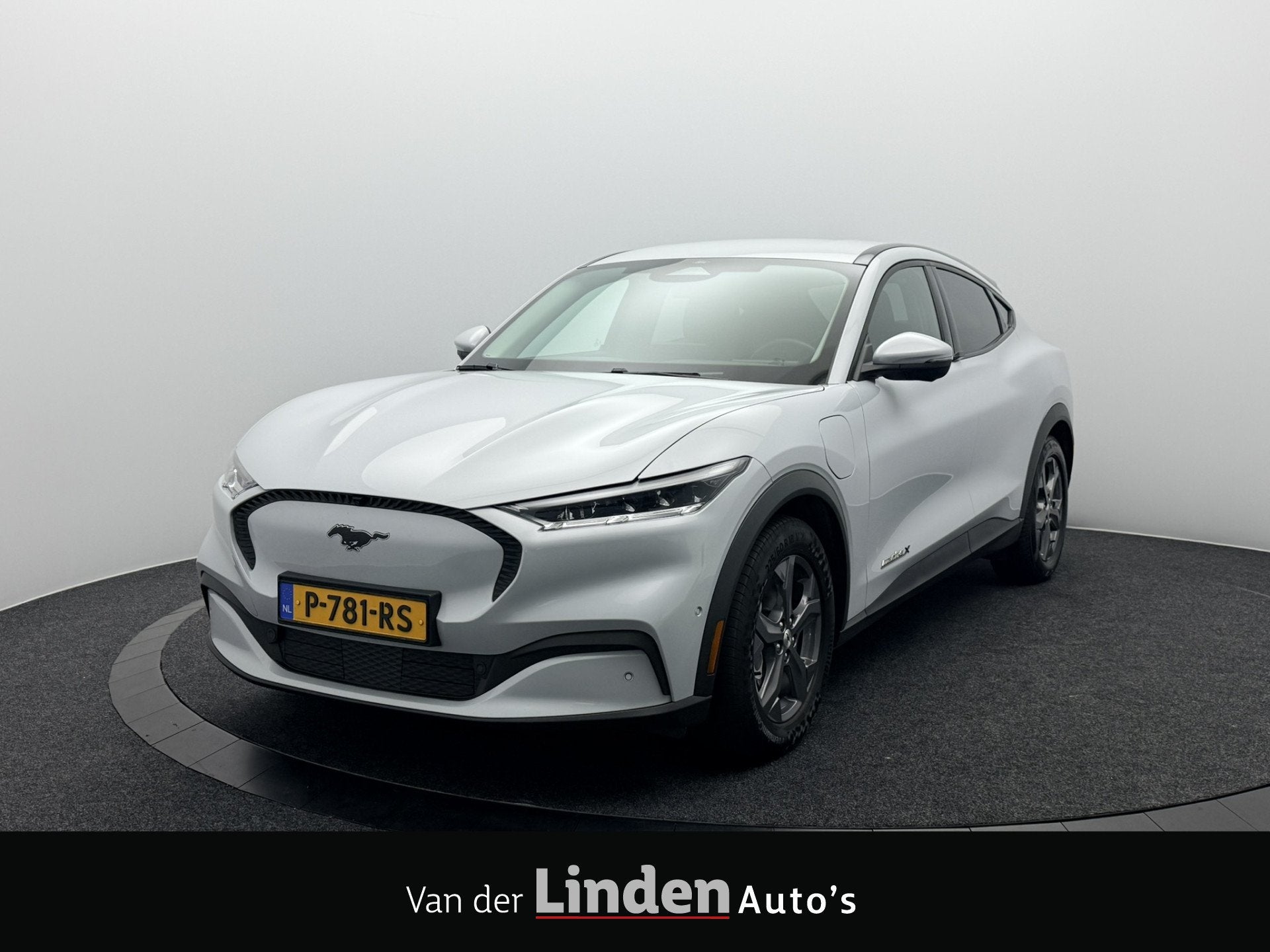 Ford Mustang Mach-E Extended RWD 98 kWh SOH 93,6% | Trekhaak, Auto's, Ford, Dealer onderhouden, Gebruikt, 610 km, Mustang