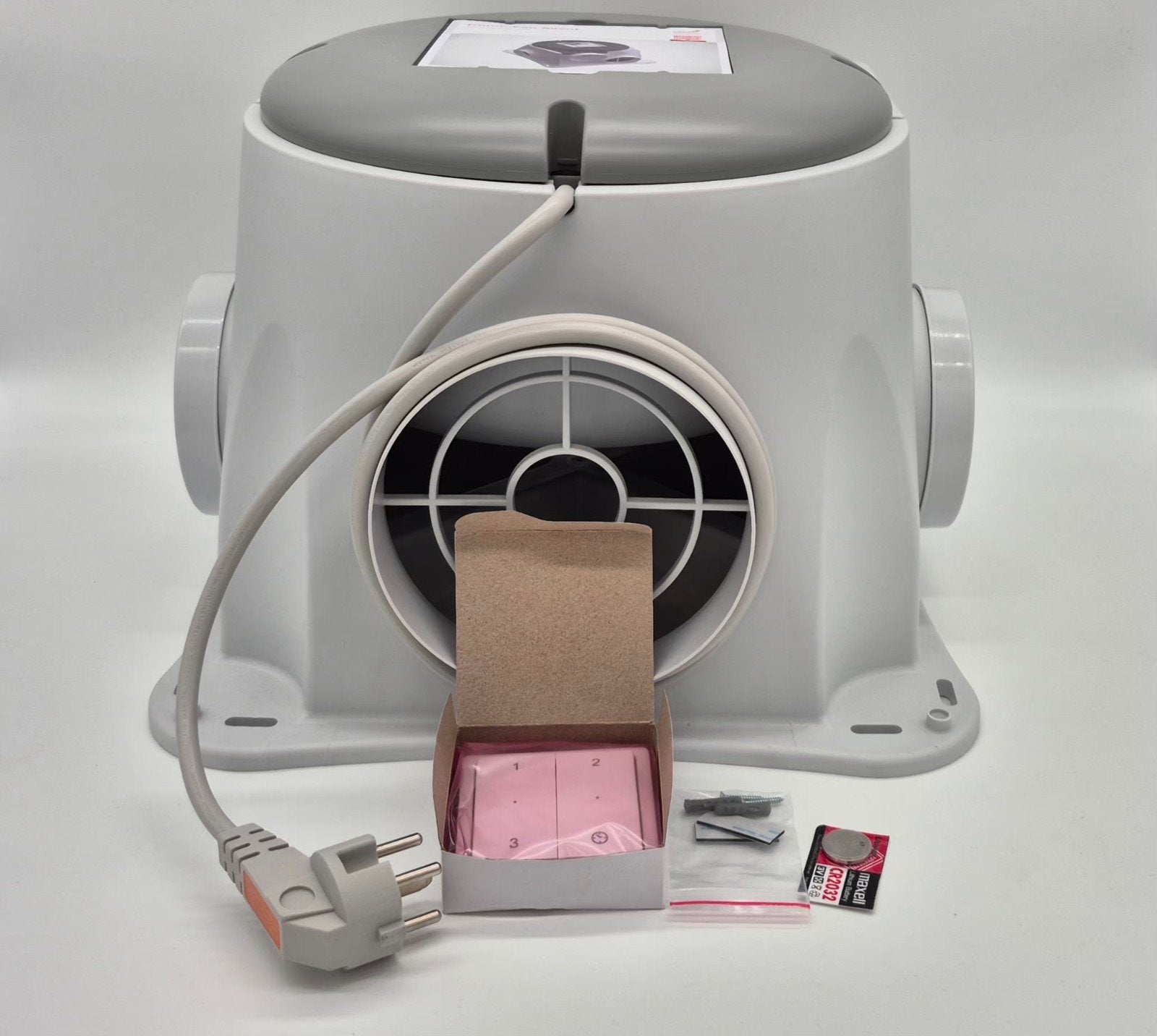 Nieuwe Zehnder ComfoFan Silent (MV box) incl. RFZ bediening, Ophalen of Verzenden, Nieuw, Afzuiger