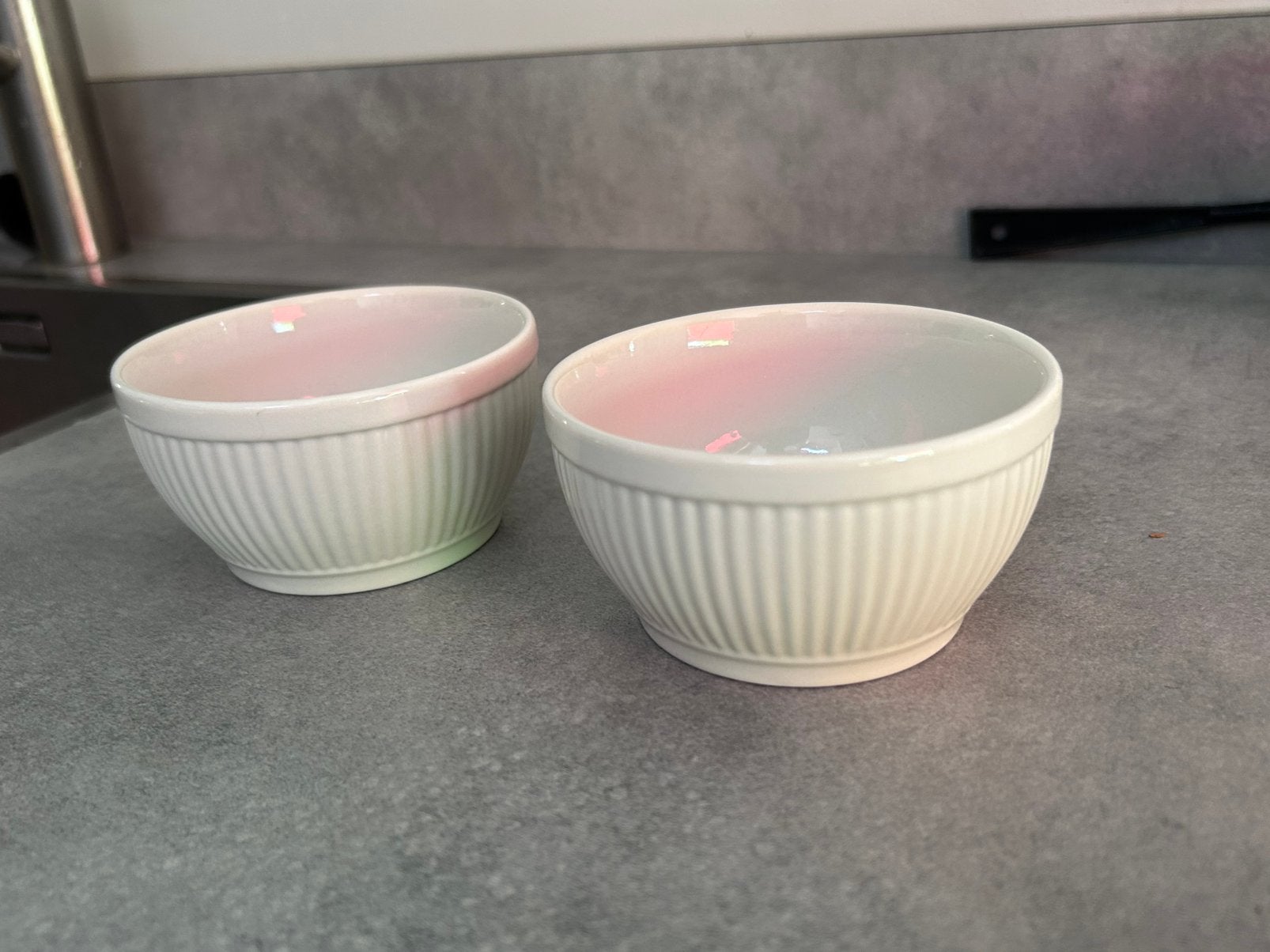 2 schaaltjes Wedgwood Windsor, Ophalen of Verzenden, Zo goed als nieuw, Aardewerk