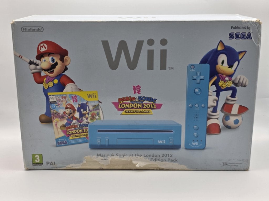 Mario and Sonic At The London 2012 Olympic Games, Met games, Verzenden, Zo goed als nieuw, /