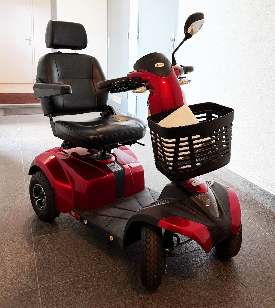 Scootmobiel Tourer Plus (35KM, 12 KM/H, Anti-lek banden), Diversen, Ophalen, Gebruikt, Drive, 26 t/m 35 km