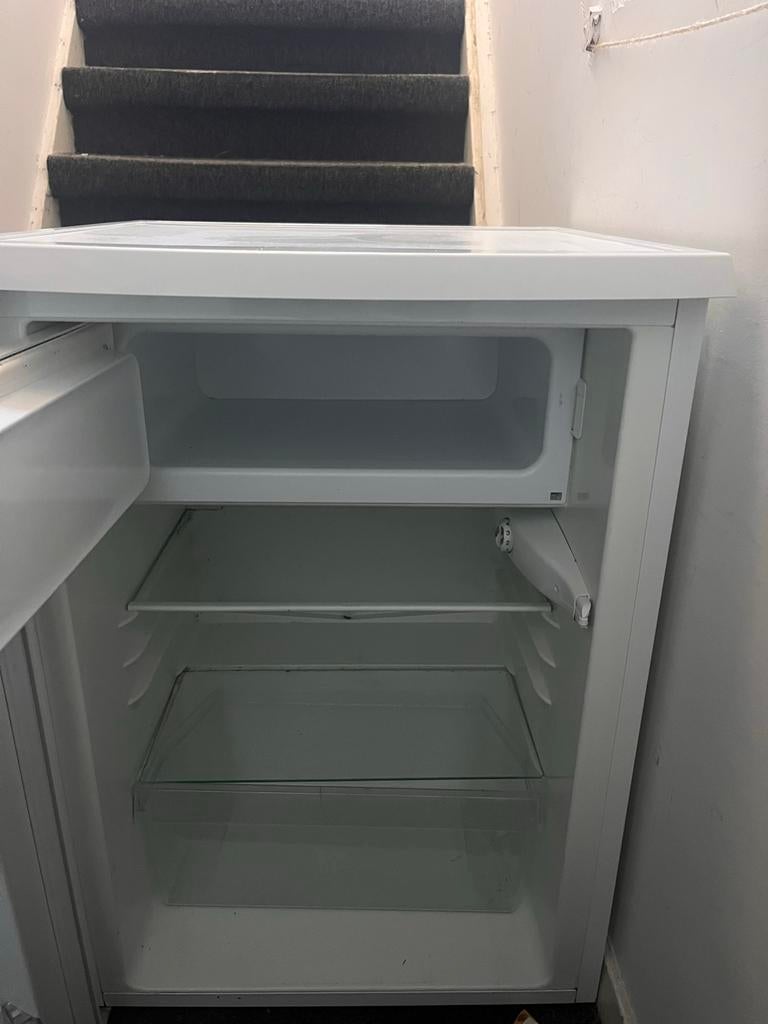 Zanussi Koelkast - Compact en Efficiënt, Gebruikt, 75 tot 100 liter, 45 tot 60 cm, Met vriesvak