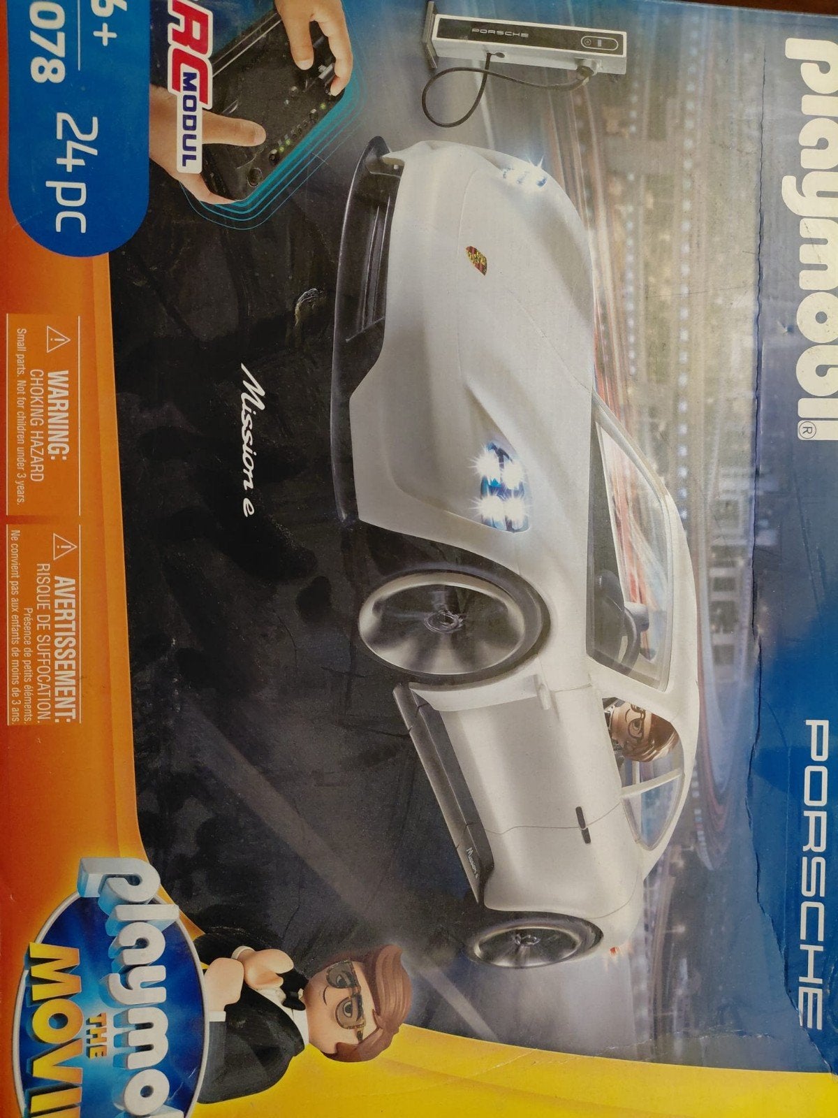 Playmobil porsche mission E plus RC Modul, Ophalen, Zo goed als nieuw