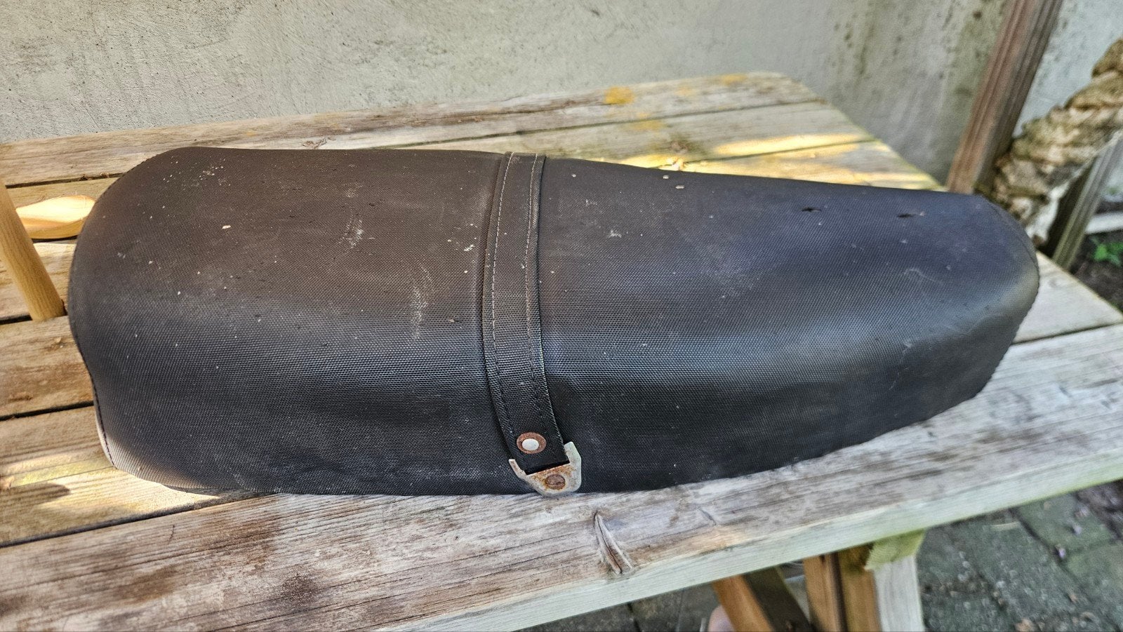 Vespa P / PX buddyseat - Gebruikt, prima onderstel, Ophalen of Verzenden, Gebruikt, Piaggio