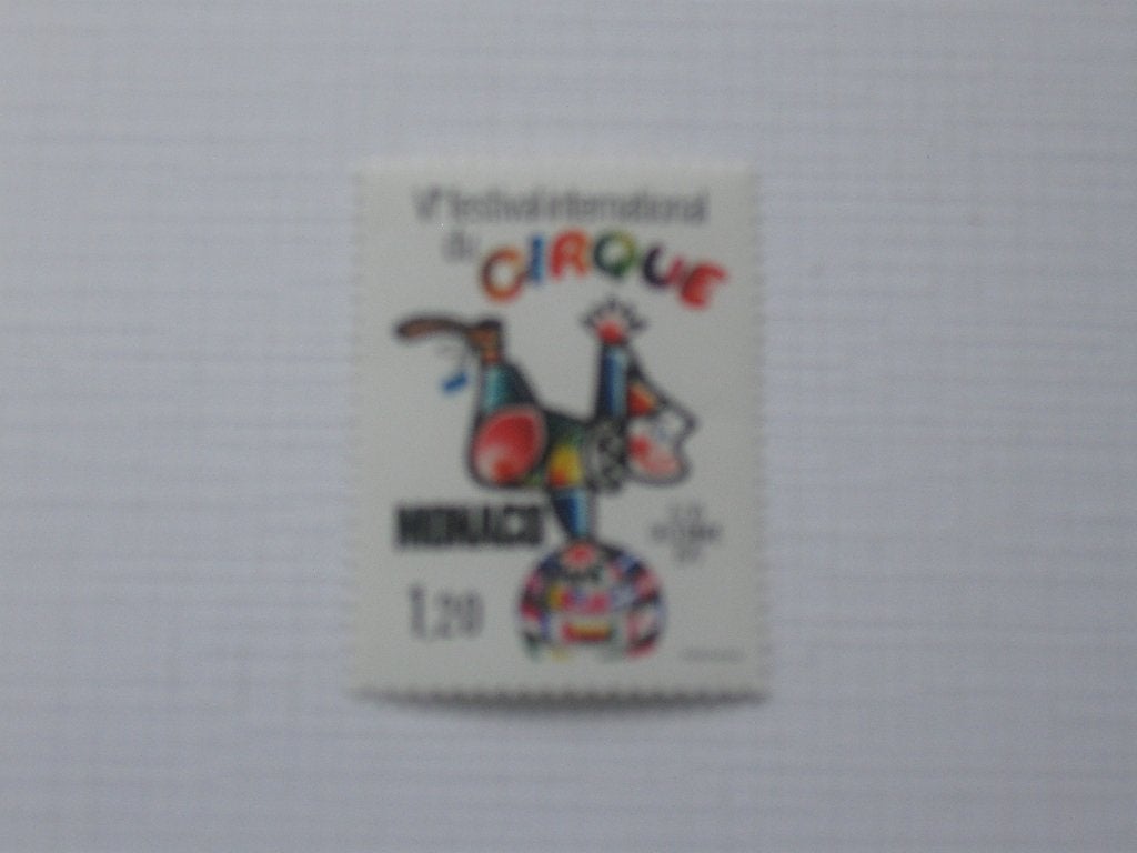 Monaco, Ophalen, Monaco, Postfris