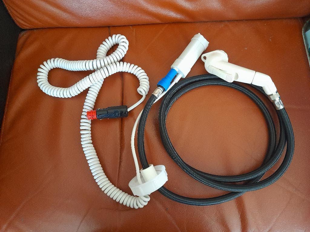 camping douche, Ophalen of Verzenden, Zo goed als nieuw