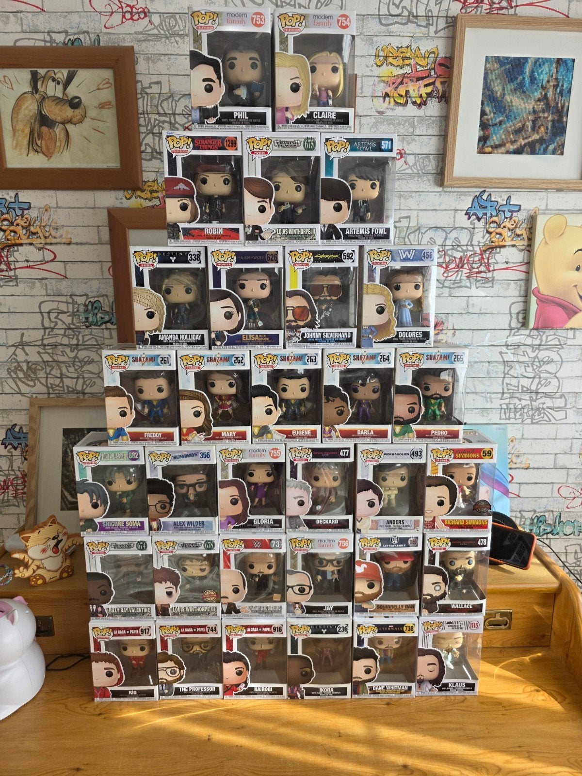 32x funko pop., Ophalen of Verzenden, Nieuw