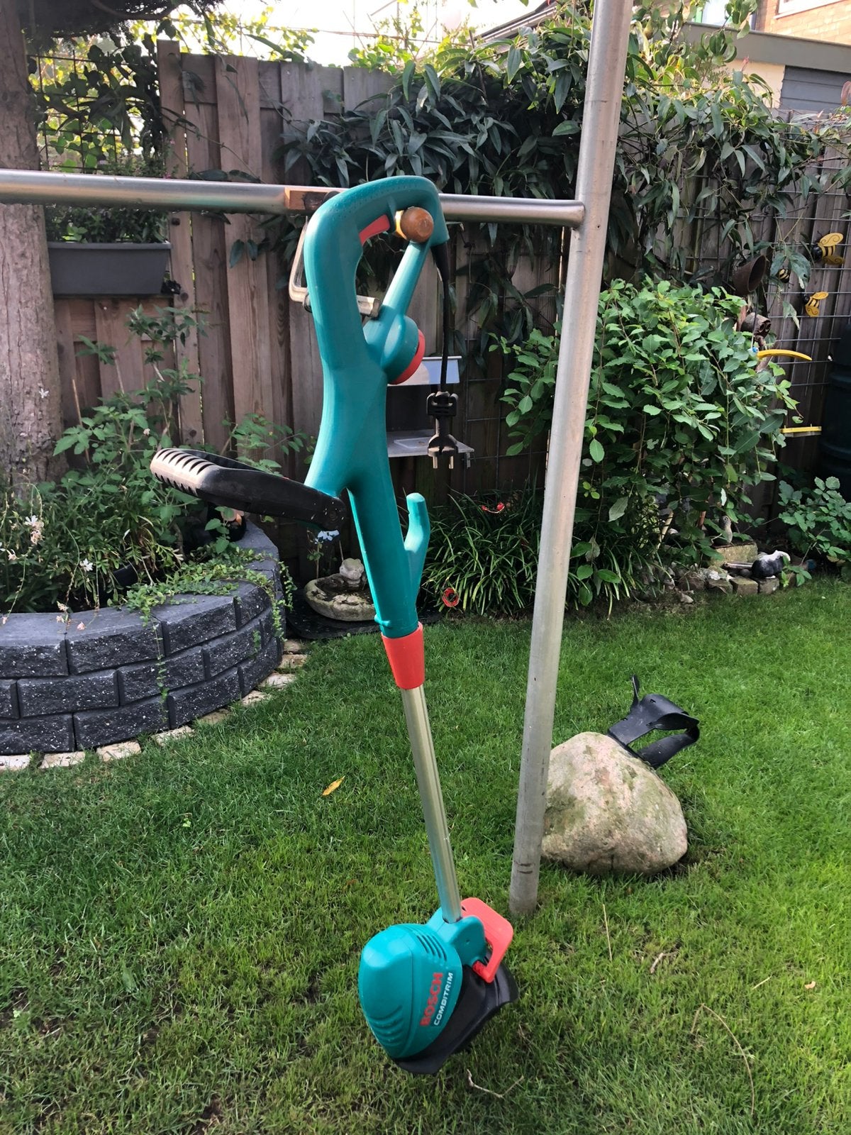 Grastrimmer, Ophalen, Gebruikt, 10 tot 30 cm, Elektrisch