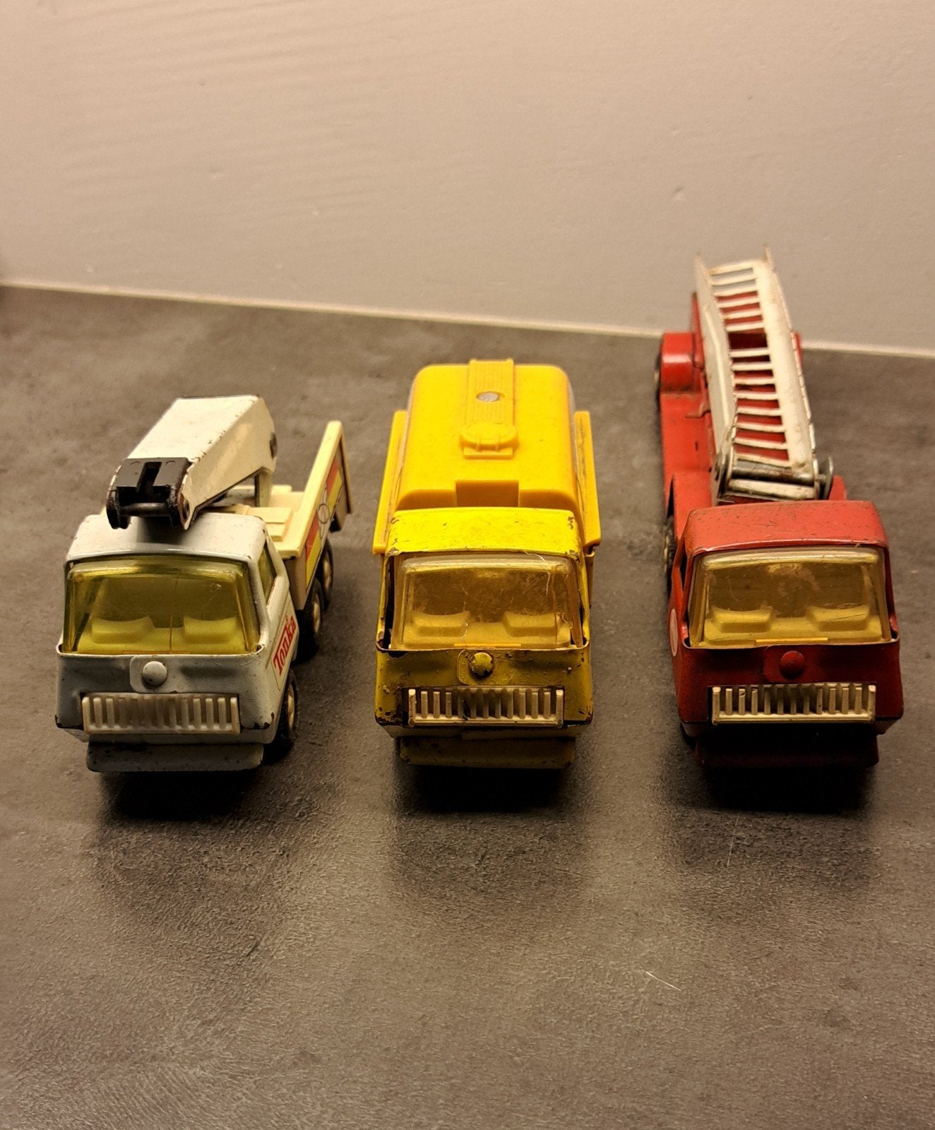 Tonka auto's jaren ' 70, Ophalen of Verzenden, Gebruikt, Auto, Overige merken