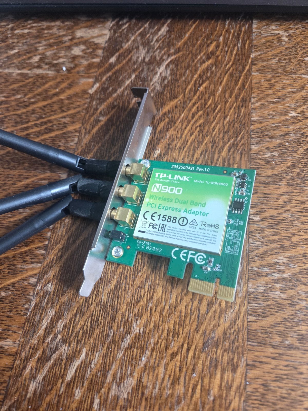 TP-Link N900  TL-WDN4800 Wireless Adapter, Computers en Software, Ophalen of Verzenden, Zo goed als nieuw