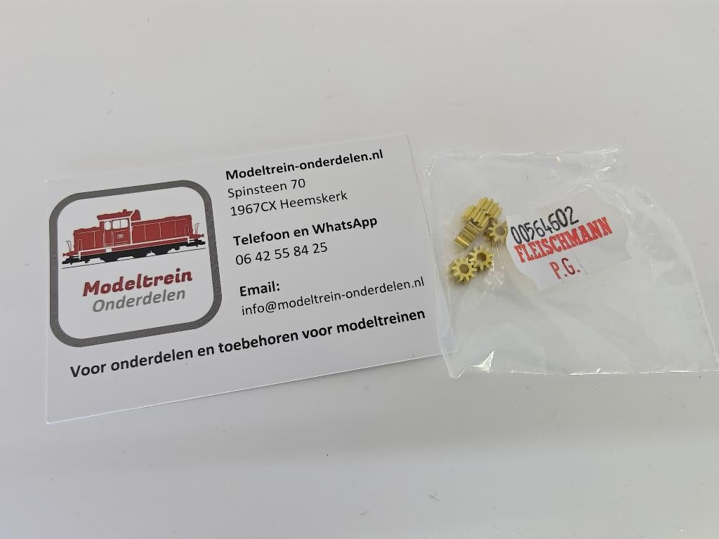 Fleischmann - H0 Diverse tandwielen en toebehoren, Gelijkstroom, Fleischmann, Nieuw, Rails