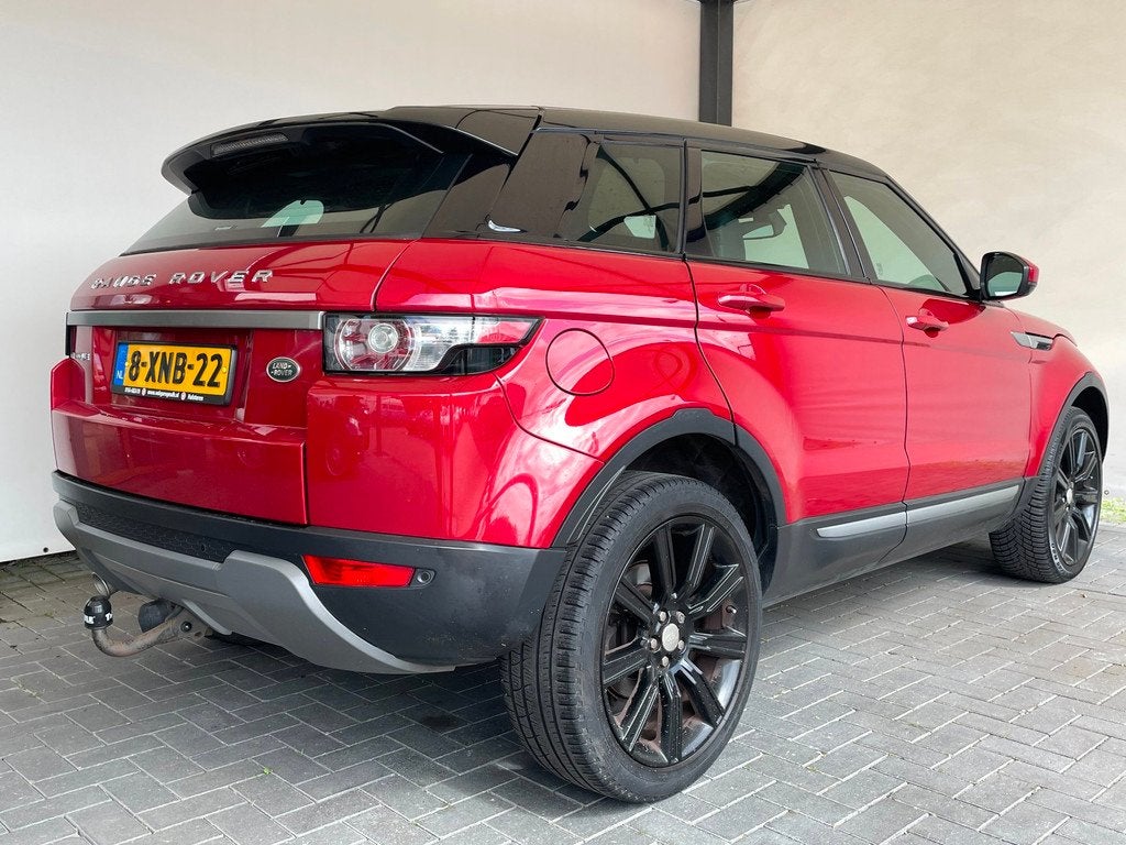 Land Rover Range Rover Evoque 2.2 eD4 2WD Dynamic|Glazen dak, Auto's, Land Rover, Voorwielaandrijving, Euro 5, Gebruikt, Zwart