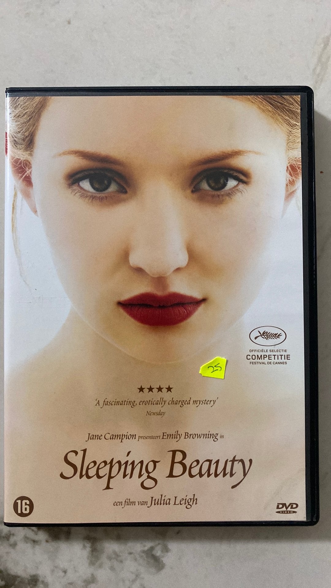 Sleeping beauty DVD, Alle leeftijden, Ophalen of Verzenden, Zo goed als nieuw