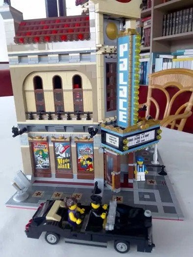 Lego Creator Expert Palace Cinema 10232, Ophalen, Zo goed als nieuw