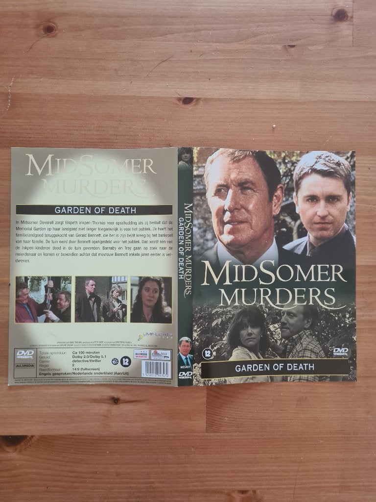 Midsomer Murders - Seizoen 4 - DVD Boxset, Vanaf 12 jaar, Ophalen of Verzenden, Zo goed als nieuw, Detective en Krimi