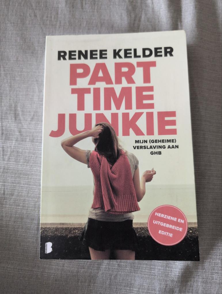 Renee Kelder - Parttime-junkie, Ophalen of Verzenden, Zo goed als nieuw, Renee Kelder