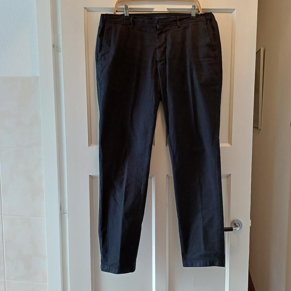 Mr Marvis broek The Coolerdays, maat W38 - L32, kleur zwart., Zwart, Overige maten, Ophalen of Verzenden, Zo goed als nieuw